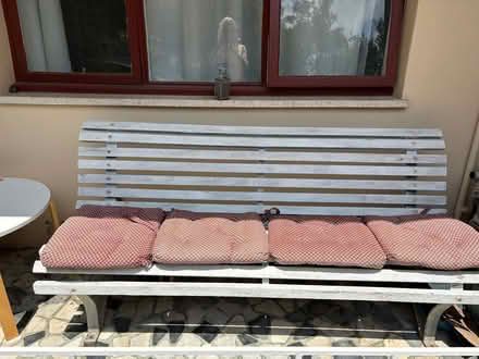 Photo of free 4 seater council type park bench (Opposite Enmore Park) #1