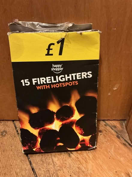 Photo of free Firelighters (Whitehawk BN2) #1