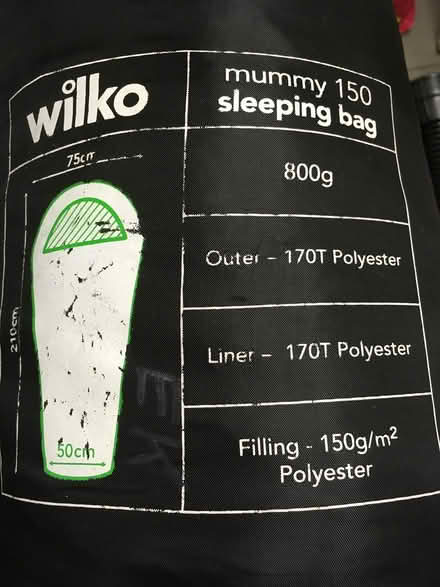 Photo of free Single sleeping bag (Near Old Street Station) #1