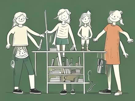 Photo of free Billy book case glass shelves ×2 x2 (Freezywater EN3) #1