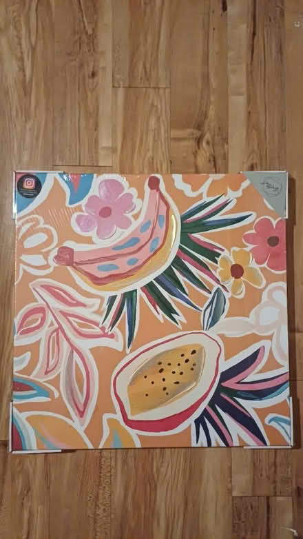 Photo of free Unopened canvas artwork (Sk4) #1