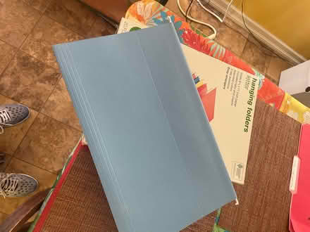 Photo of free Hanging file folders (Mills College) #1