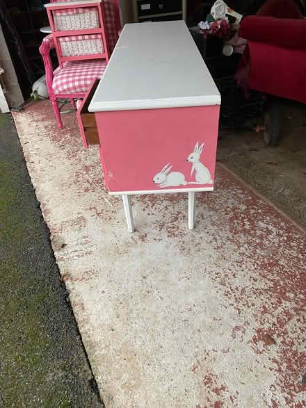 Photo of free upholstered arm chair (Taunton Heydon) #1