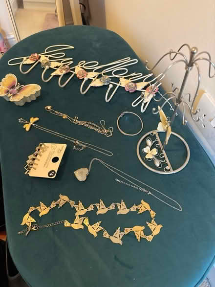 Photo of free Jewellery, stands and box (Kings Hill ME19) #1