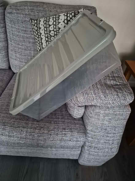 Photo of free Plastic storage container (Morecambe LA4) #2
