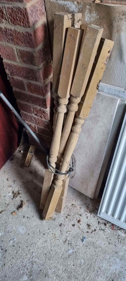 Photo of free Wooden Decking Spindles (Ravensbourne BR1) #1