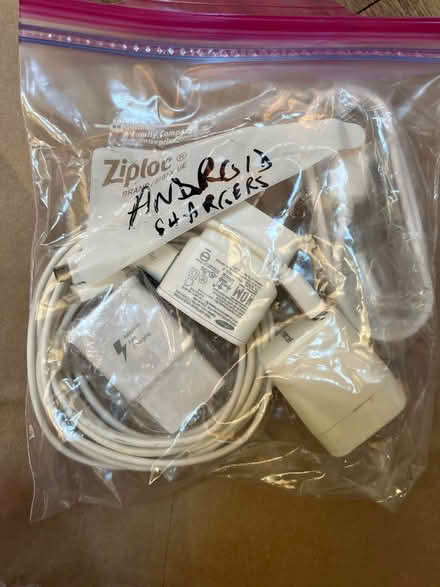 Photo of free Phone chargers (Harbor Bay) #1