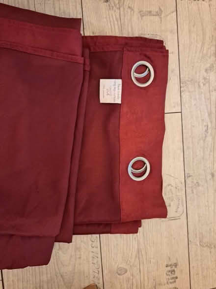 Photo of free Dark Red-Sudette Ring Top-Brockley (Crofton Park, Brockley) #2