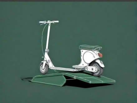 Photo of Mobility scooter Ramps (Fazakerley L11) #1