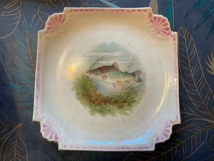 Photo of free Set of porcelain fish plates (Eastbourne BN21) #1