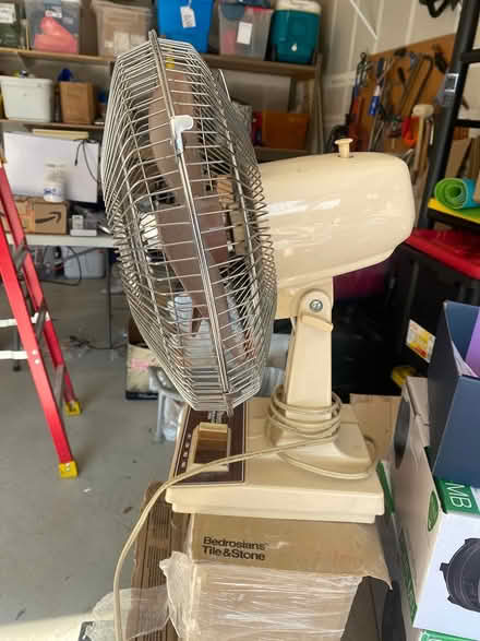Photo of free 3speed oscillating table fan (Concord -Colony Park) #3