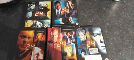 Photo of free 24 series dvds (Littleover DE23) #2