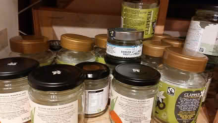 Photo of free glass coffee jars (Stoke Bishop BS9) #2