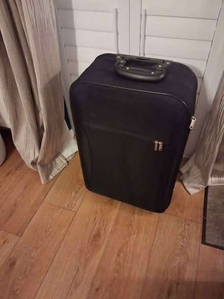 Photo of free Large black suitcase. (Beckfield YO26) #1