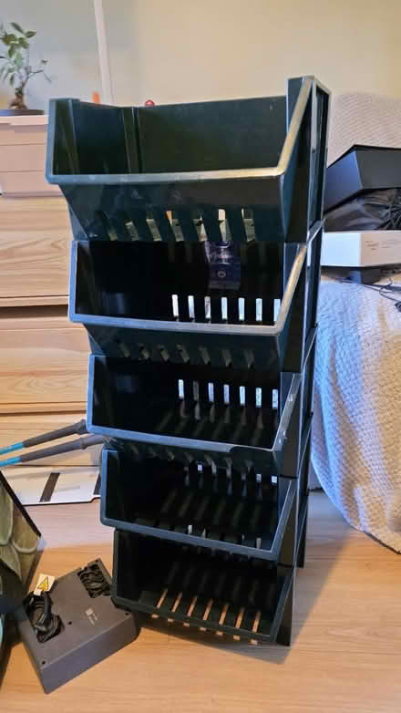 Photo of free 5 stacking containers (Emsworth) #1