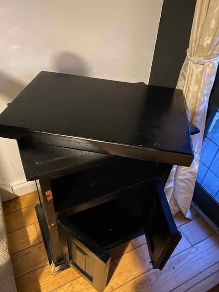 Photo of free Pine TV unit (Wicklow town) #2