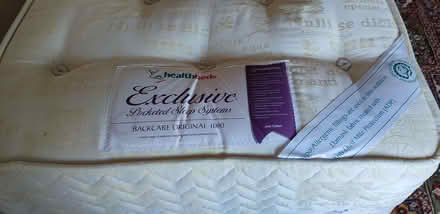 Photo of free 2 single divan bed bases (Longden Common SY5) #2