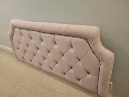 Photo of free Headboard For Double Bed (Long Eaton NG10) #1