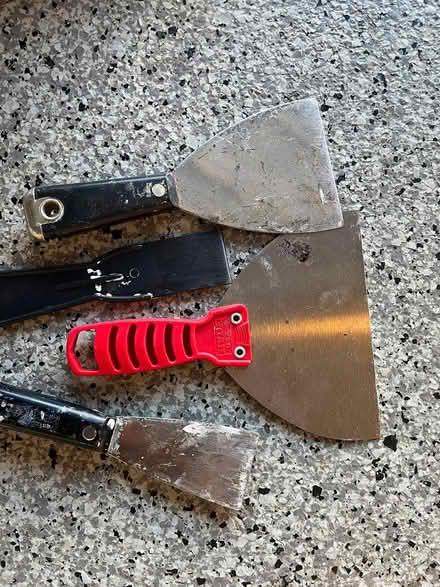 Photo of free PAINT PROJECT putty knives, scraper (Harbor Bay) #1