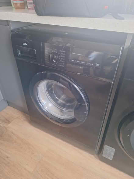 Photo of free Logik washing machine (black) (Hoole, Chester) #1
