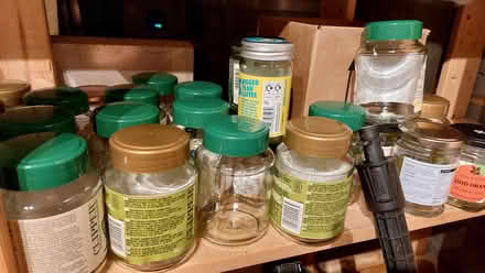 Photo of free glass coffee jars (Stoke Bishop BS9) #1