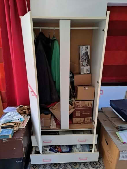 Photo of free Small wardrobe (Church Crookham GU52) #2