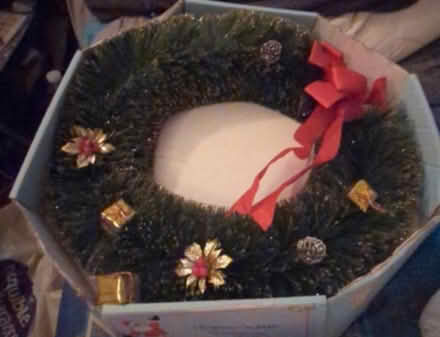 Photo of free Christmas wreath (Broadfield Crawley RH11) #1