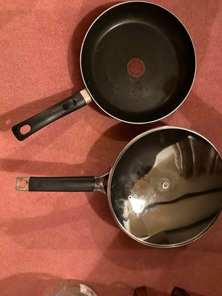 Photo of free Frying pan and Wok (Bookham KT23) #1