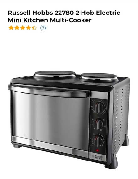Photo of free Russel Hobbs cooker/oven (NR32 high Street) #1