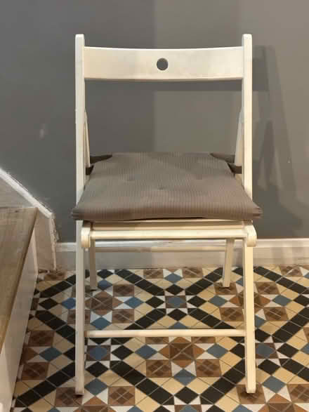 Photo of free IKEA Terje folding chair (Mansfield NG18) #1