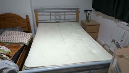 Photo of free Small double mattress (AB15) #1