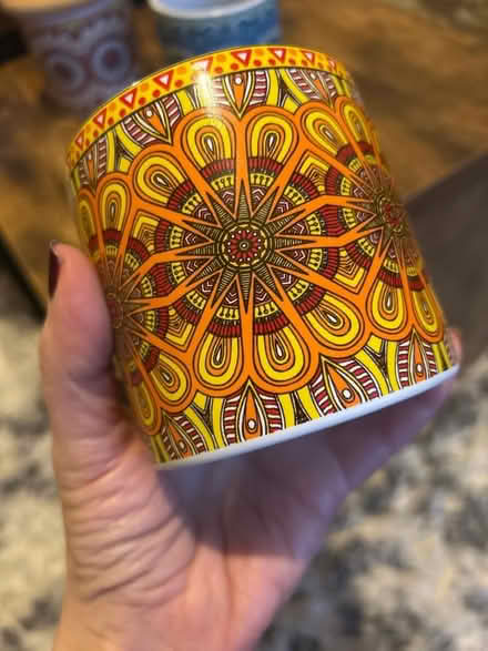 Photo of free 3 x ceramic pots with lid (Highams Park E4) #4