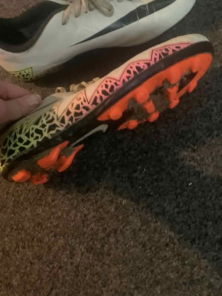 Photo of free Footbal boots size 5 (Tonbridge) #3