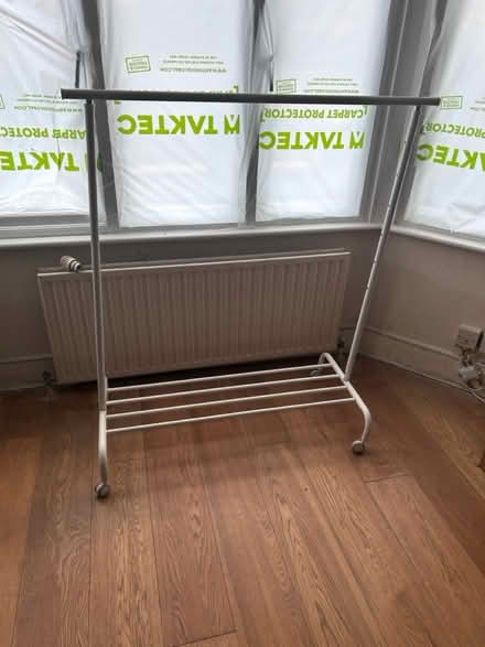 Photo of free Cloths rail on wheels (NW3 Hampstead) #1