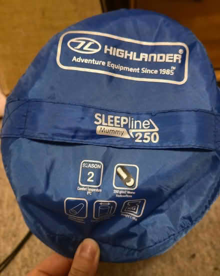 Photo of free Sleeping Bag (Ramsey) #1
