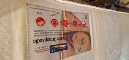 Photo of free Orthopedic spring matress (Tooting SW17) #2