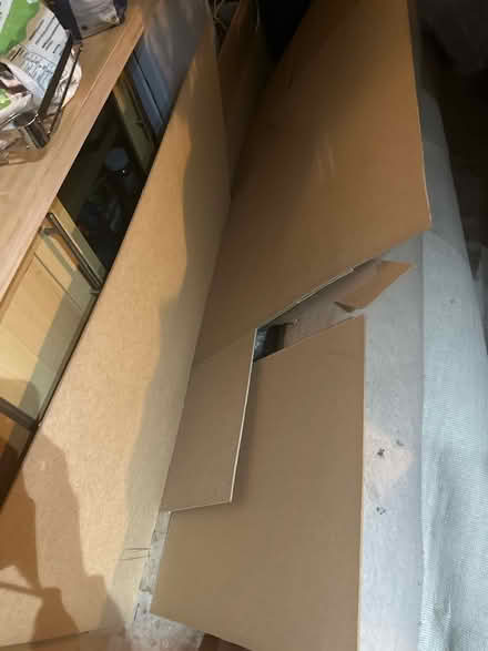 Photo of free Hard board (Se6 2ha) #1