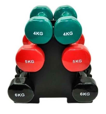 Photo of Dumbells 3/4/5/6kg to sort weedy arms - Lordswood (Lords Wood ME5) #1