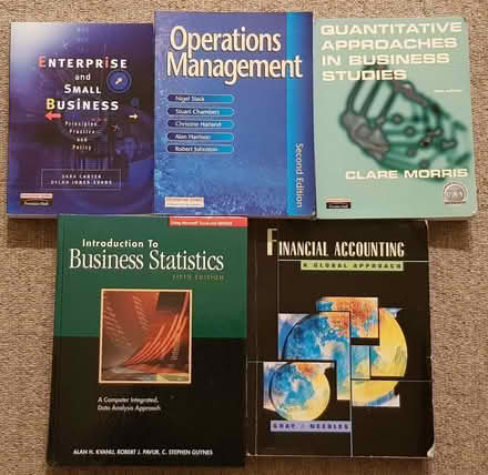 Photo of free Various Business Management books (Kettlesing Bottom HG3) #1