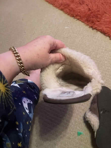 Photo of free Ugg slippers (Kenilworth CV8) #4