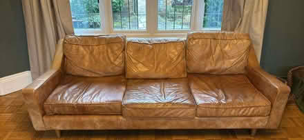 Photo of free 3 seater Sofa (Writtle CM1) #1