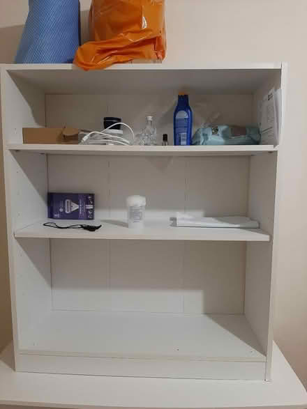 Photo of free White shelf (Carlton) #1