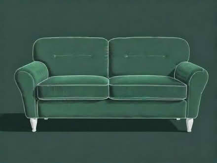 Photo of free 2 sitter upholstered sofa (Freemantle SO15) #1