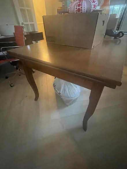 Photo of free Wood Dining Table (Palm Beach Gardens fl) #2