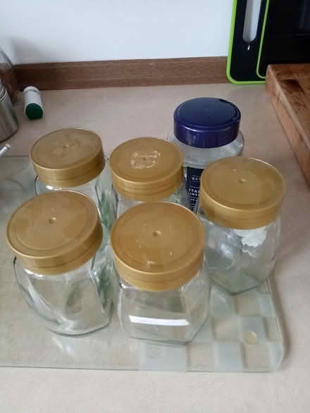 Photo of free Glass Jars for jam / honey etc (WA5) #2