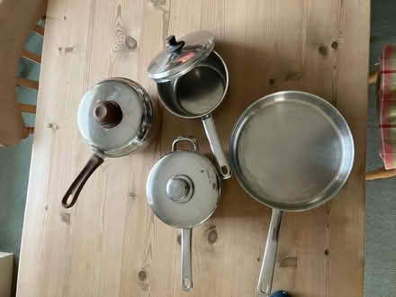 Photo of free selection of pans (Nether Skyborry LD7) #2