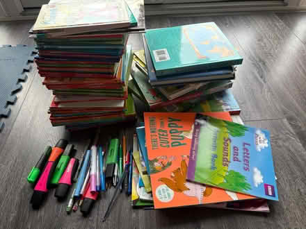 Photo of free Books and stationery (B66 Smethwick) #3