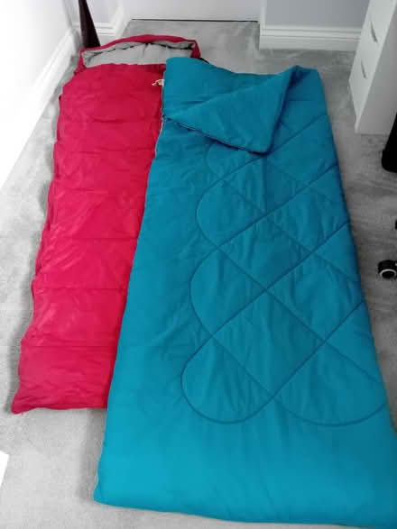 Photo of free 2 Sleeping Bags (Caerphilly CF83) #1