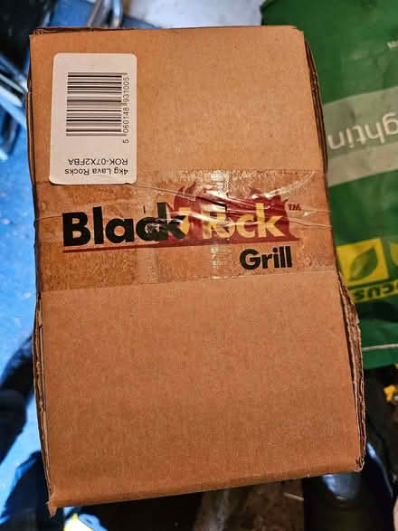 Photo of free Barbecue Grille Lava Rocks (DA2) #1