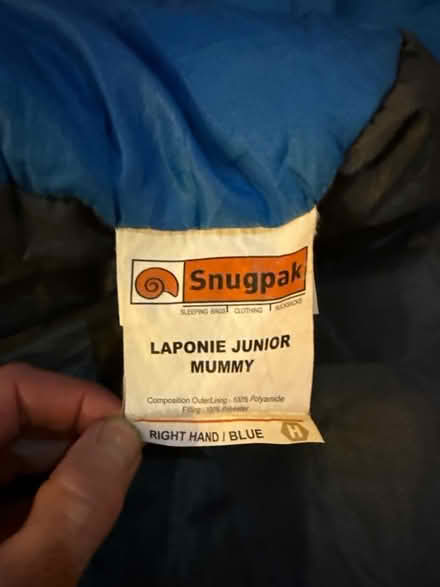 Photo of free Child’s sleeping bag (Chalfont st peter) #2